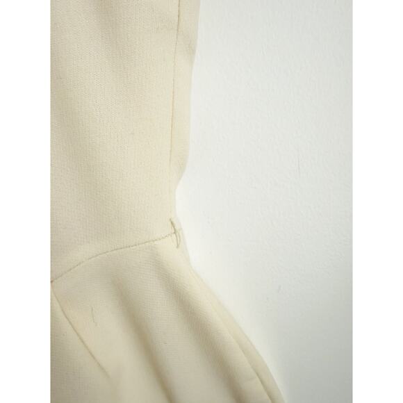 Roland Mouret Galaxy Dress Ivory Classic Vintage US 6 - Picture 4 of 7